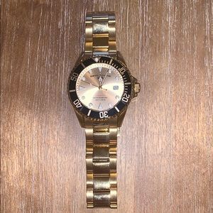 Swiss Legend Gold Stainless Steel Men’s Watch